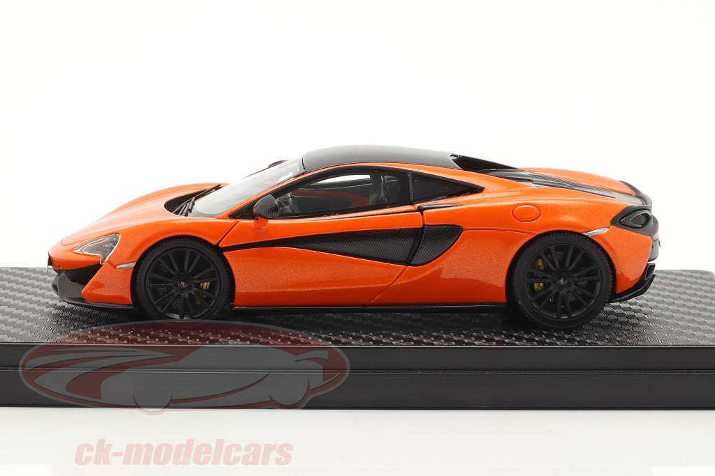 McLaren 570S Coupe 建設年 2015 ventura オレンジ 1:43 TrueScale