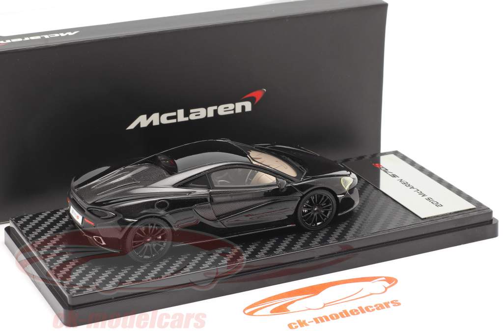 McLaren 570S Coupe 建設年 2015 onyx 黒 1:43 TrueScale
