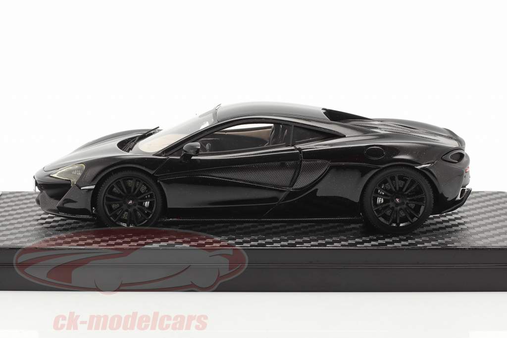 McLaren 570S Coupe 建設年 2015 onyx 黒 1:43 TrueScale