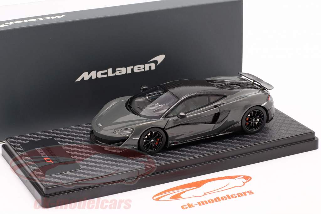 McLaren 600LT Coupe Byggeår 2018 chicane Grå 1:43 TrueScale