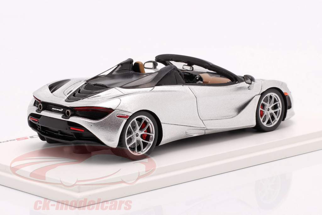 McLaren 720S Spider year 2019 supernova silver 1:43 Spark