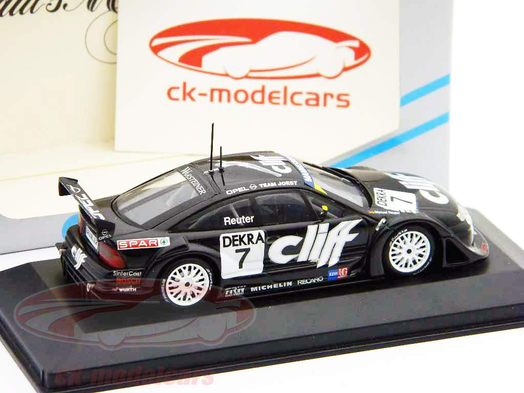 M. Reuter Opel Calibra V6 4x4 DTM 1996 Team Joest #7 1:43 Minichamps