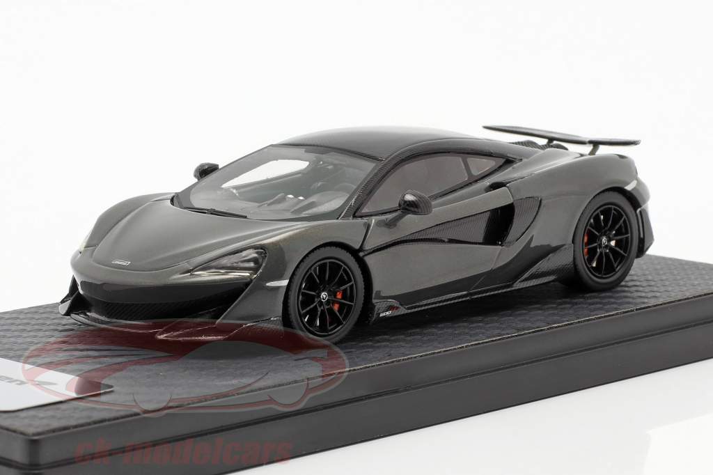 McLaren 600LT Coupe Год постройки 2018 chicane серый 1:43 TrueScale