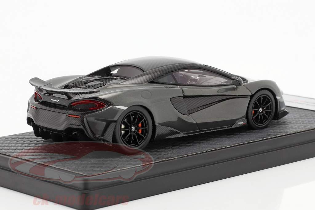 McLaren 600LT Coupe Год постройки 2018 chicane серый 1:43 TrueScale