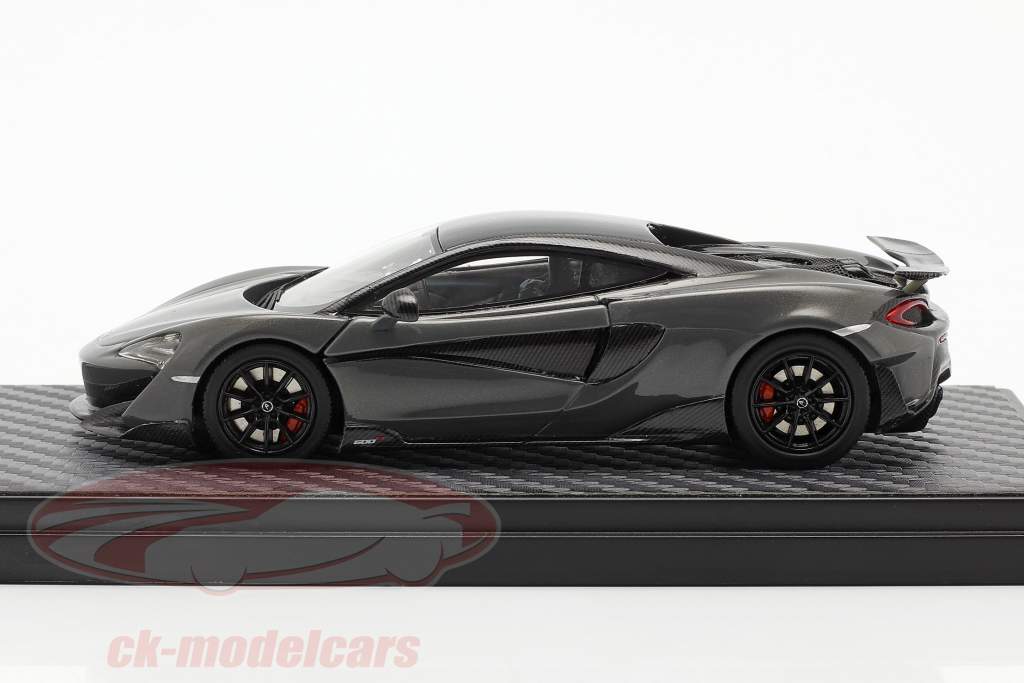McLaren 600LT Coupe Год постройки 2018 chicane серый 1:43 TrueScale