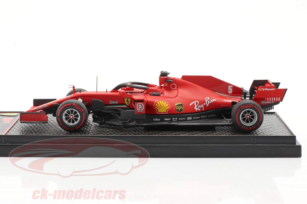 Sebastian Vettel Ferrari SF1000 #5 Østrigsk GP formel 1 2020 1:43 BBR