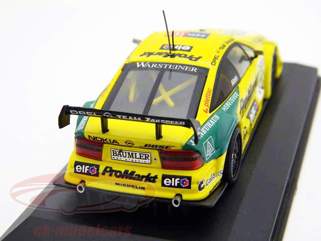 U. Alzen Opel Calibra V6 4x4 #16 DTM 1996 Team Zakspeed 1:43 Minichamps