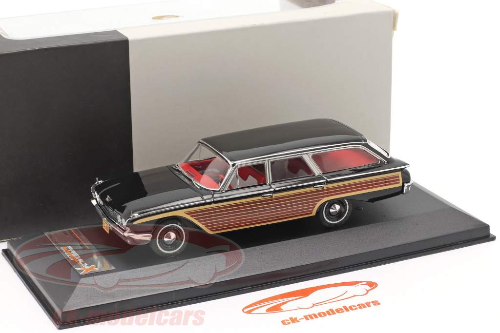 Ford Country Squire år 1960 sort 1:43 Premium X