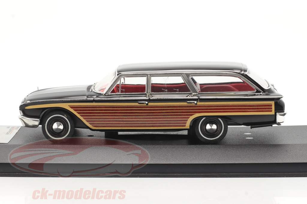Ford Country Squire år 1960 sort 1:43 Premium X