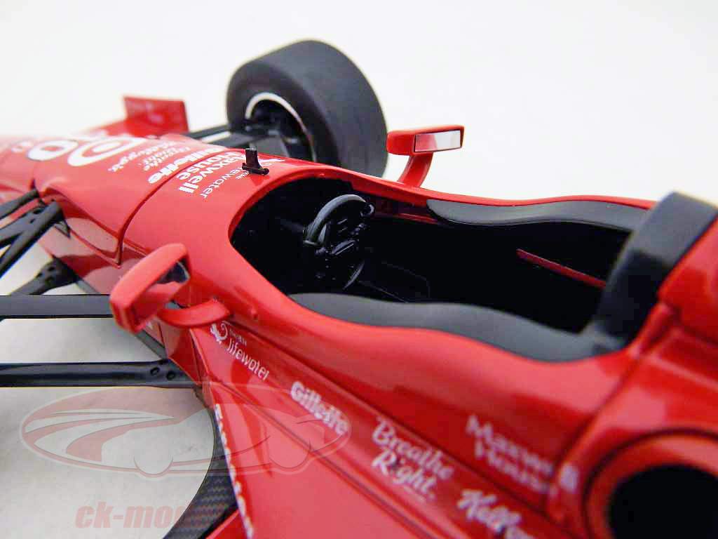 D. Francchitti DW12 Honda #10 Winner Indy Car Series 500 2012 1:18 Greenlight