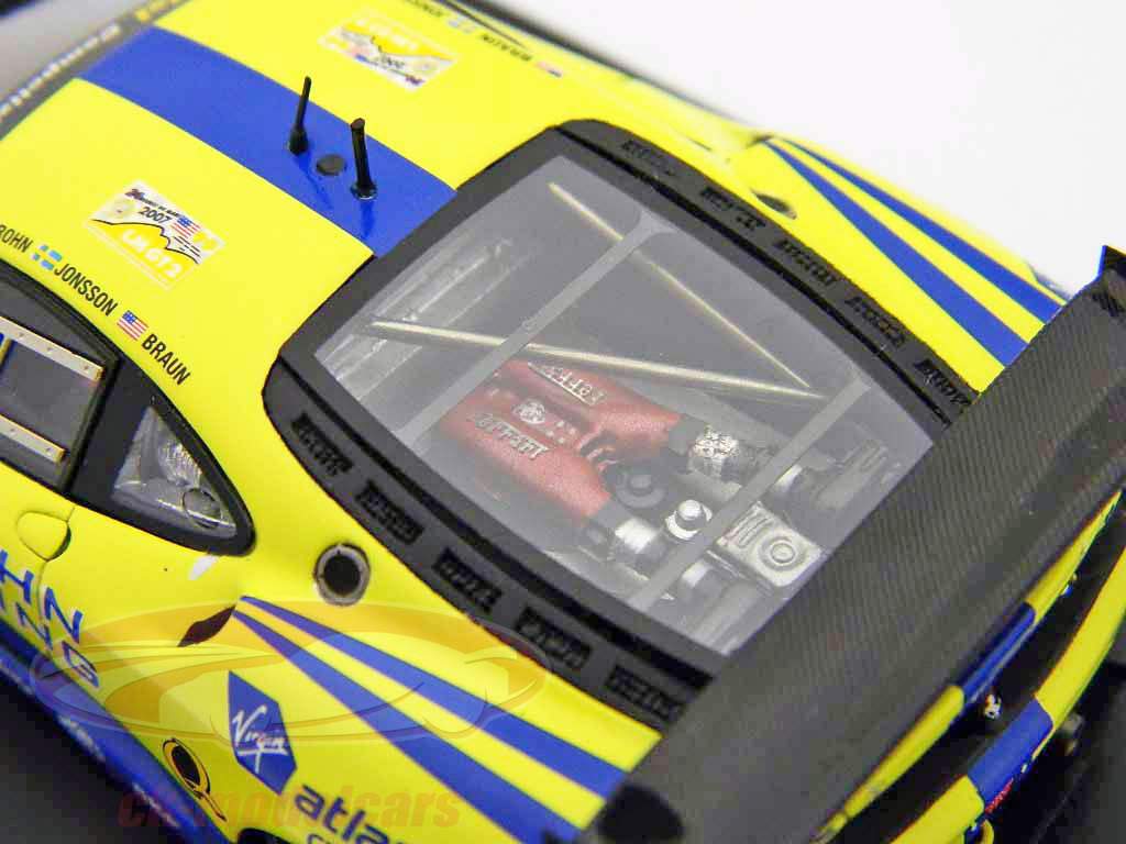 Ferrari F430 GT #99 2nd 24h LeMans 2007 T. Krohn / N. Jonsson / C. Braun 1:43 Spark