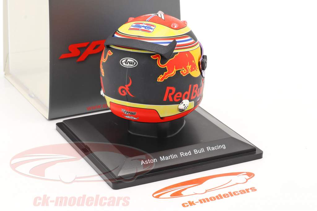 Alexander Albon #23 Aston Martin Red Bull Racing Fórmula 1 2020 capacete 1:5 Spark