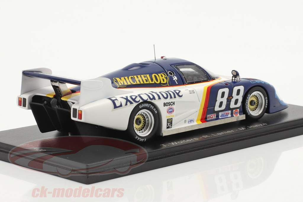 March 83G #88 2e 24h Daytona 1983 Wolters, Lanier, Hinze 1:43 Spark