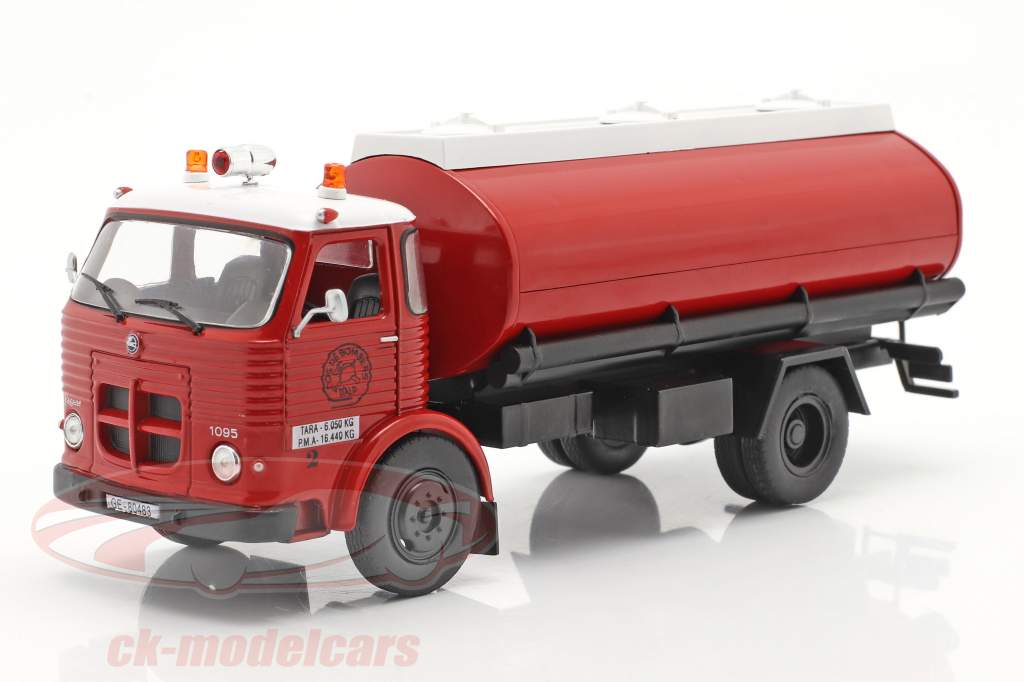 Pegaso Comet 1095 消防处 西班牙 1968 红色的 / 白色的 1:43 Altaya