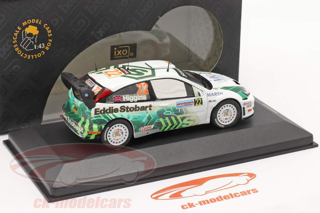 フォードフォーカスWRC＃22ラリー·イタリア2005 1：43完成モデル