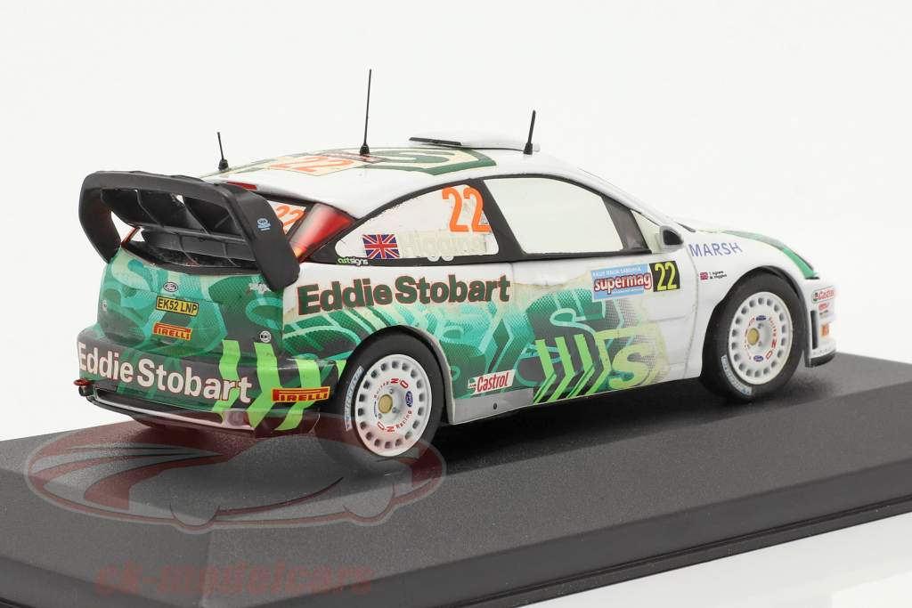フォードフォーカスWRC＃22ラリー·イタリア2005 1：43完成モデル