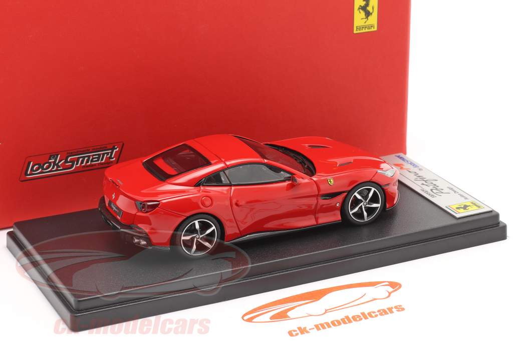 Ferrari Portofino M Anno di costruzione 2020 rosso corsa 1:43 LookSmart