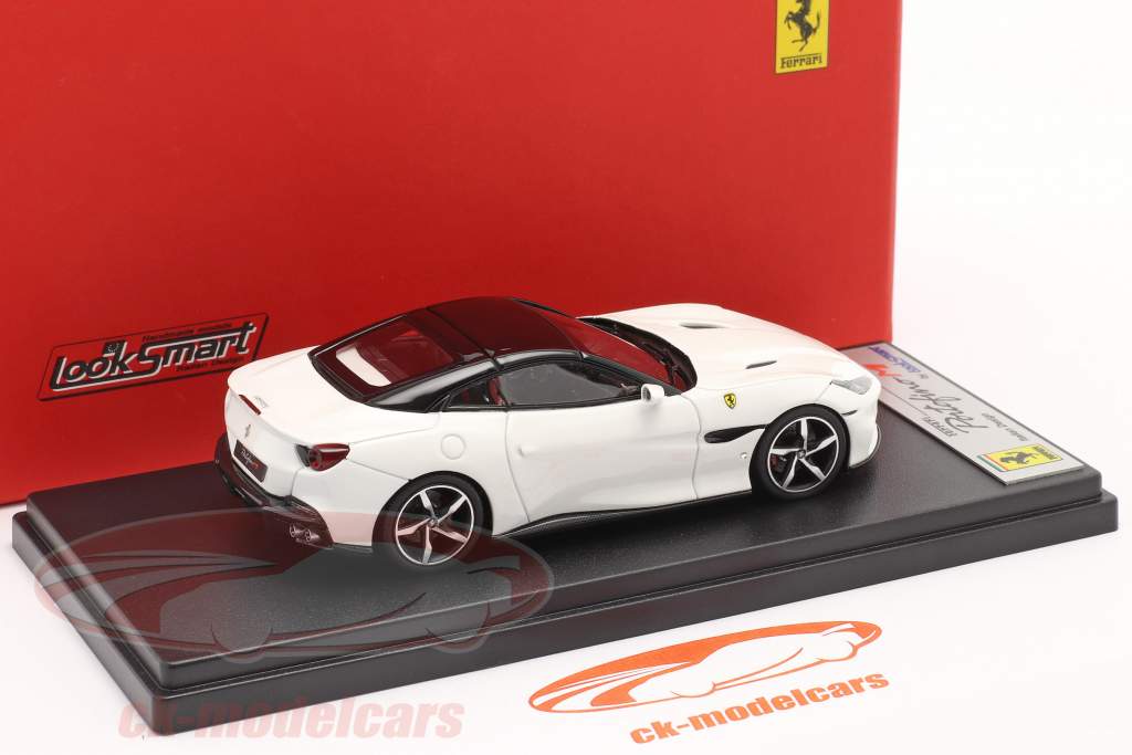 Ferrari Portofino M year 2020 cervino white 1:43 LookSmart