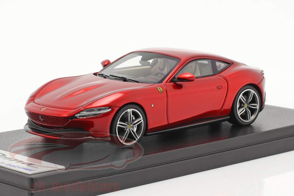 Ferrari Roma Byggeår 2020 ildrød 1:43 LookSmart
