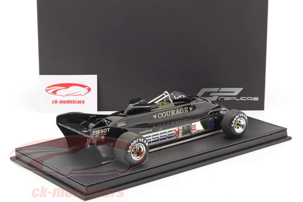 Nigel Mansell Lotus 88B #12 Fórmula 1 1981 Com Mostruário 1:18 GP Replicas