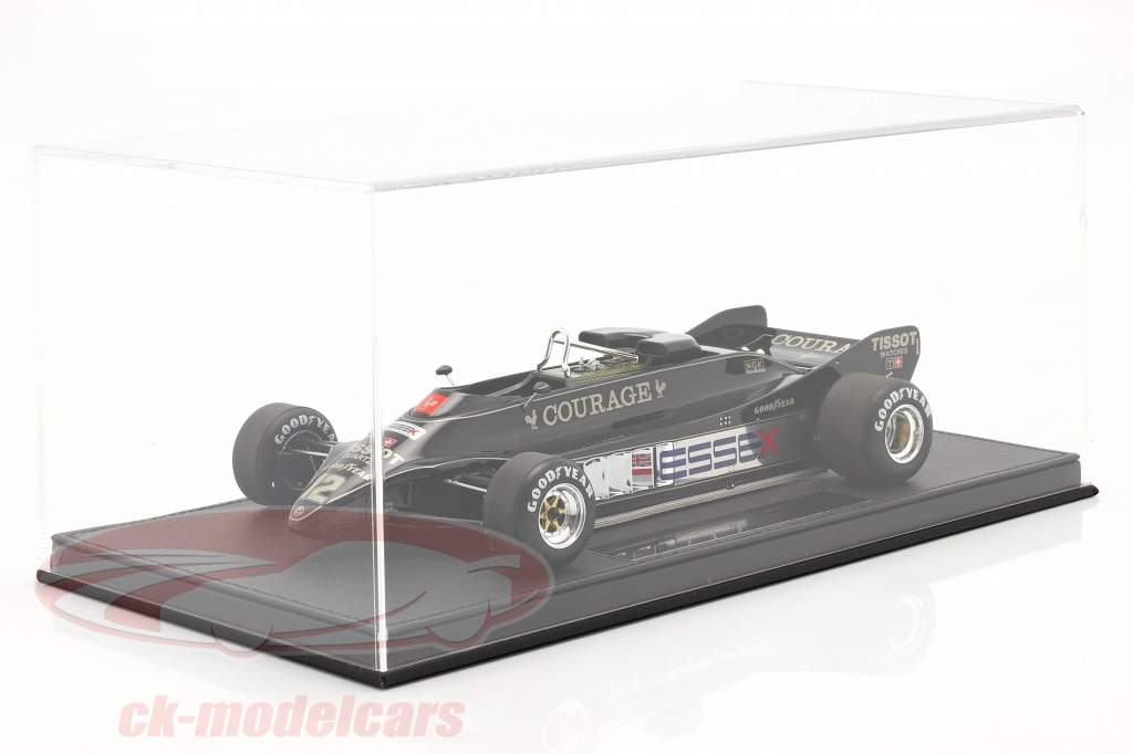 Nigel Mansell Lotus 88B #12 Fórmula 1 1981 Com Mostruário 1:18 GP Replicas