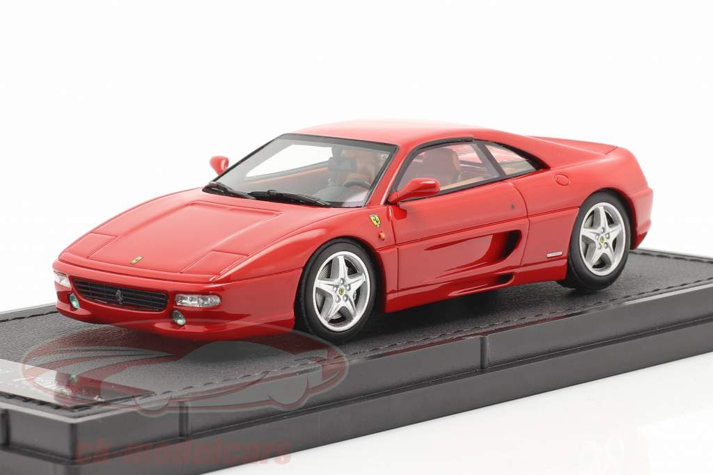 Ferrari F355 Berlinetta Byggeår 1994 rød 1:43 TopMarques