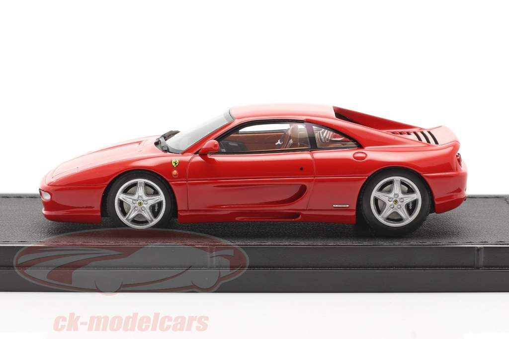 Ferrari F355 Berlinetta Byggeår 1994 rød 1:43 TopMarques