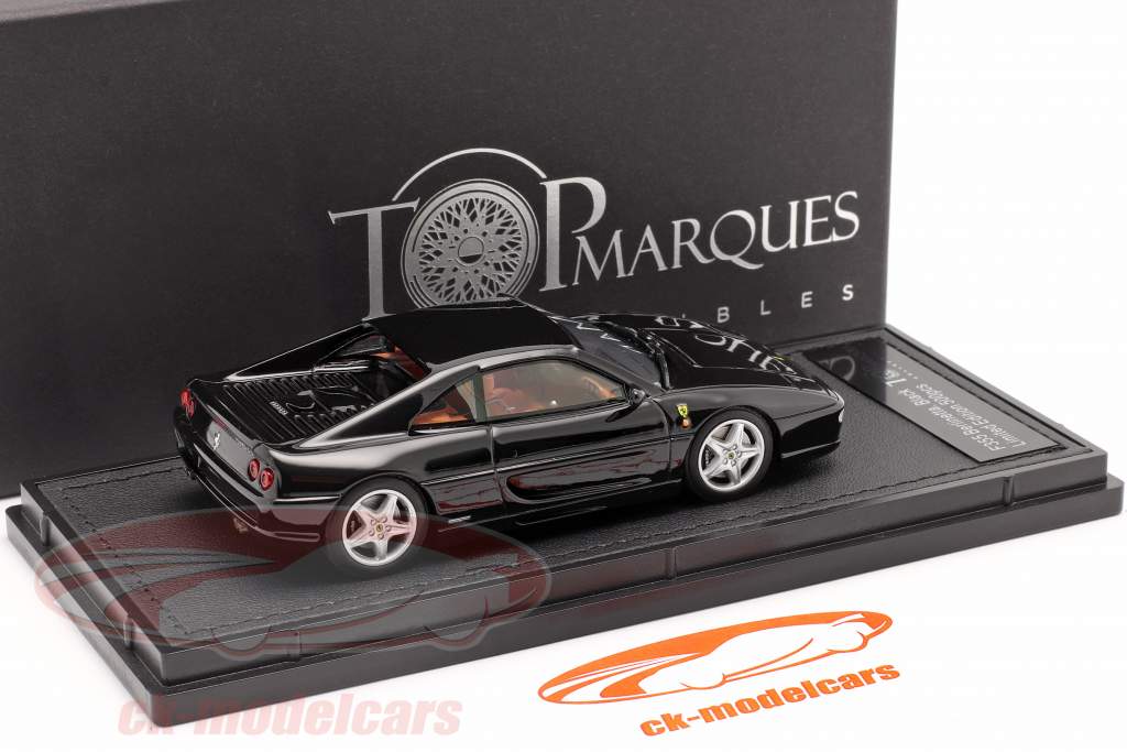 Ferrari F355 Berlinetta Byggeår 1994 sort 1:43 TopMarques