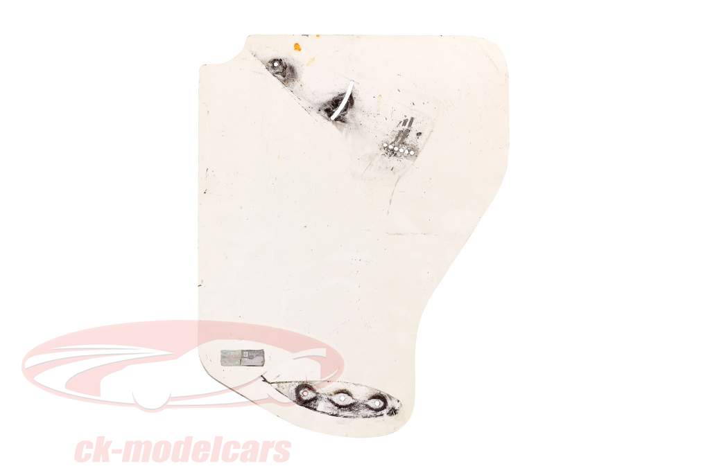 original Ala trasera Placa final #41 fórmula Renault 2.0 / ca. 36 x 47 cm