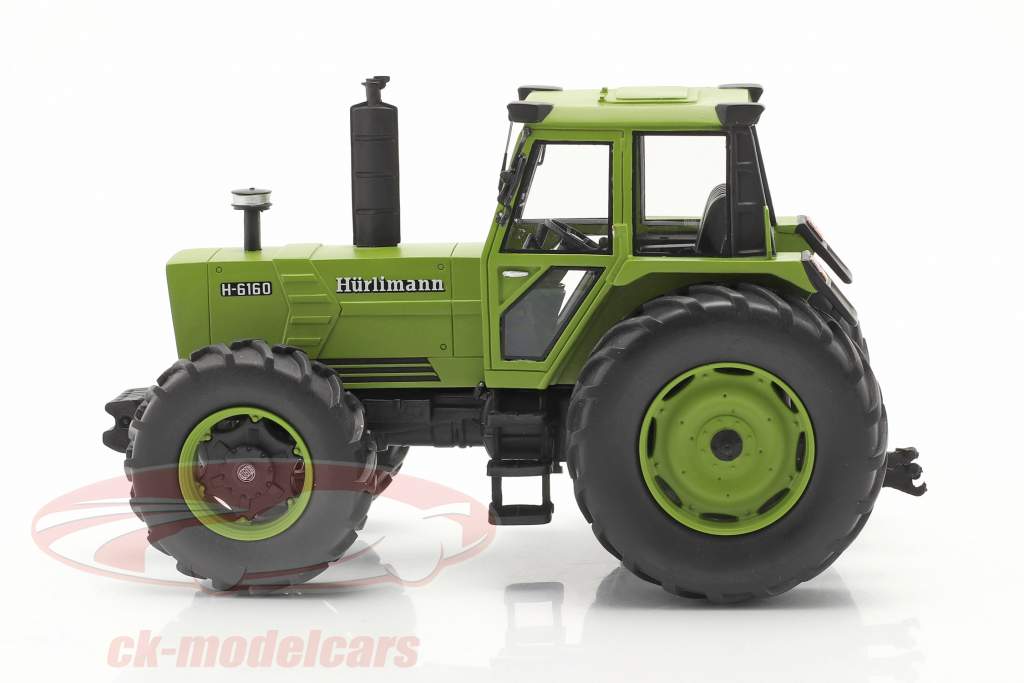 Hürlimann H-6160 trattore Anno di costruzione 1979 verde 1:32 Schuco