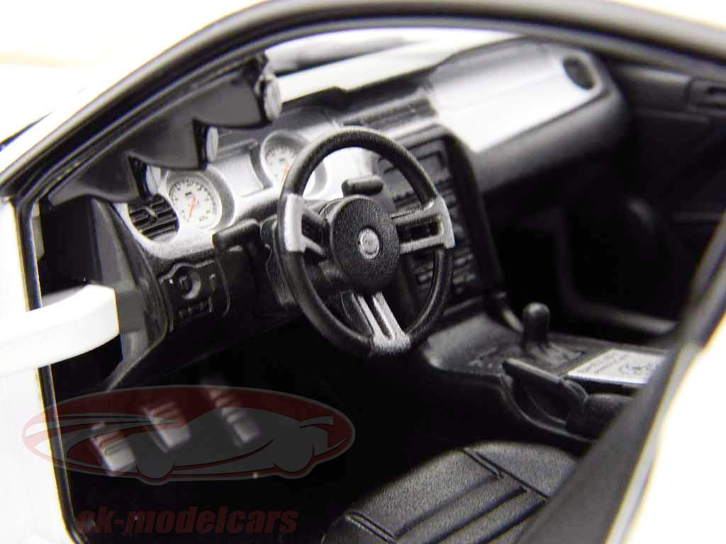 Ford Mustang Shelby GT350 Bj. 2012 wit-goud / wit goud 1:18 ShelbyCo