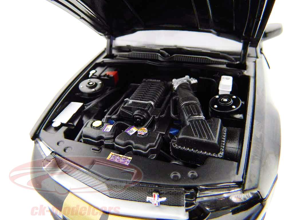 Ford Mustang Shelby GT350 2012 black-gold 1:18 ShelbyCo
