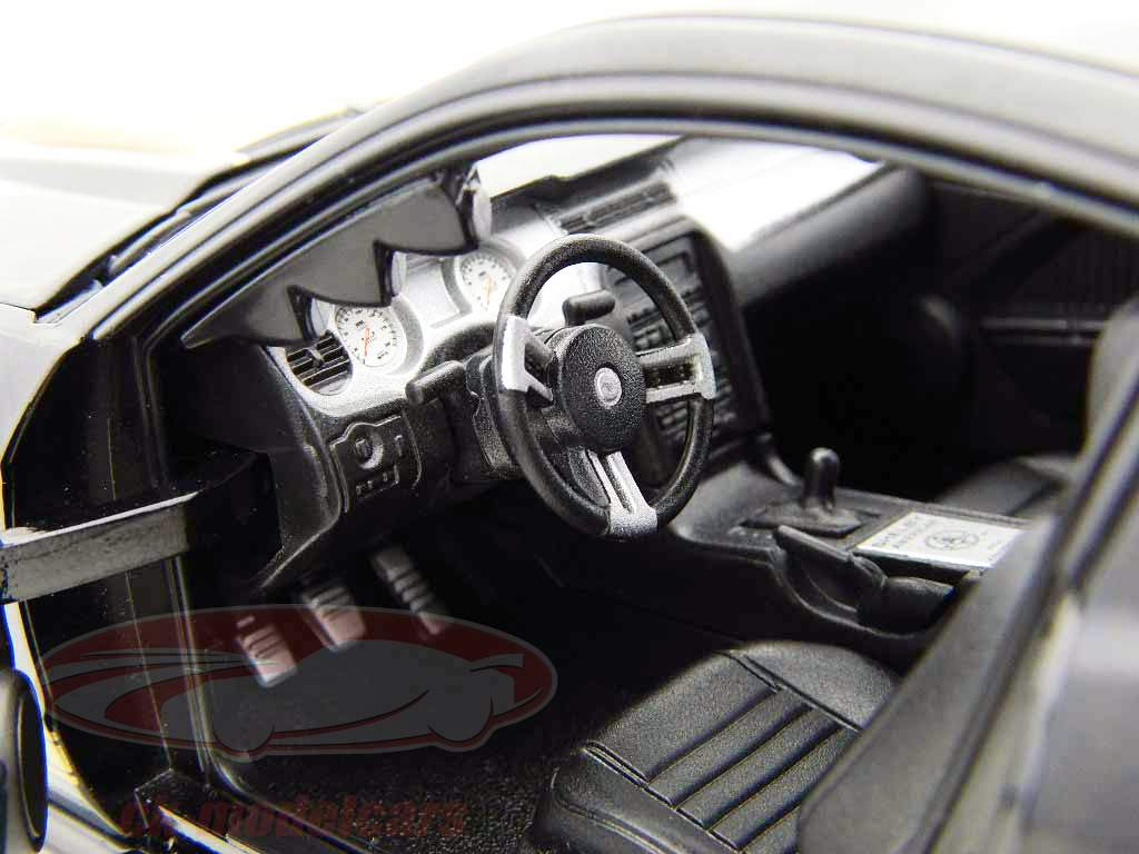 Ford Mustang Shelby GT350 2012 black-gold 1:18 ShelbyCo
