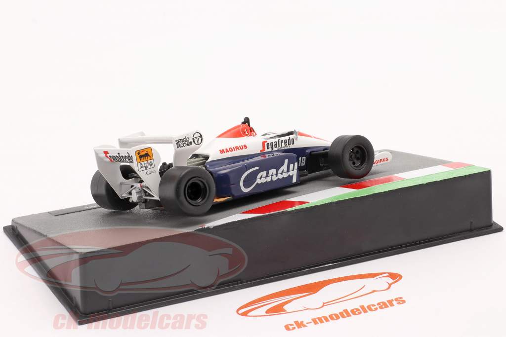 Ayrton Senna Toleman TG184 #19 formule 1 1984 1:43 Altaya