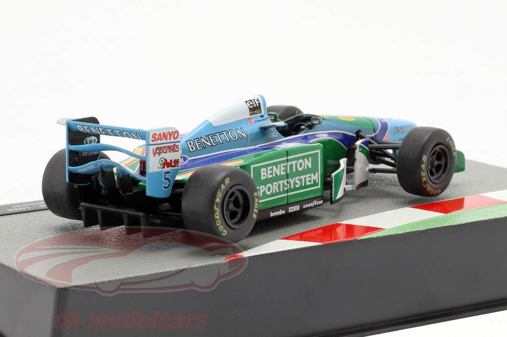 Michael Schumacher Benetton B194 #5 formula 1 World Champion 1994 1:43 Altaya