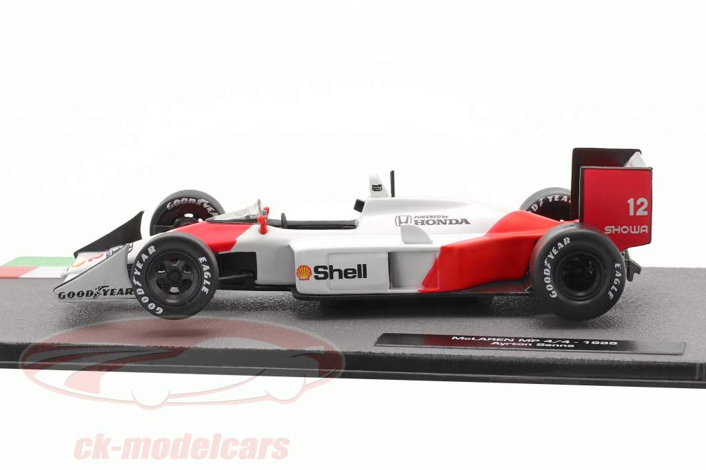 Ayrton Senna McLaren MP4/4 #12 Formel 1 Weltmeister 1988 1:43 Altaya