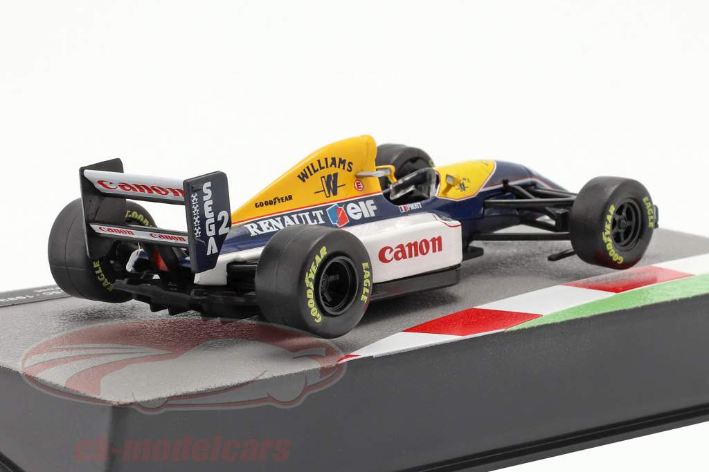 Alain Prost Williams FW15C #2 formule 1 Champion du monde 1993 1:43 Altaya