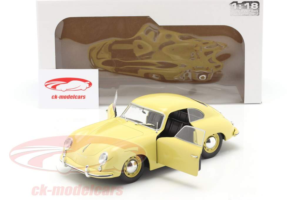 Porsche 356 Pre-A Coupe condor yellow 1:18 Solido