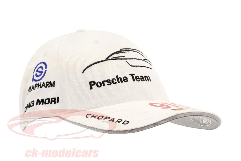 Porsche Team Cap Timo Bernhard 919 Hybrid Wit