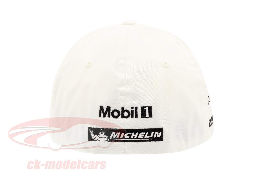 Porsche Team Cap Timo Bernhard 919 Hybrid white