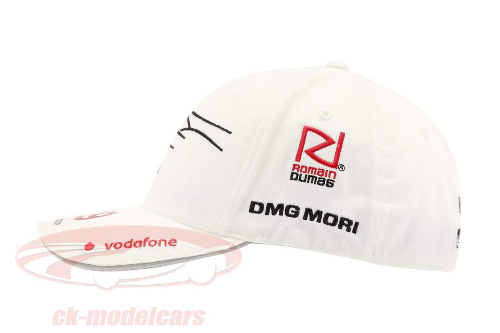 Porsche Team Cap Romain Dumas 919 Hybrid weiß
