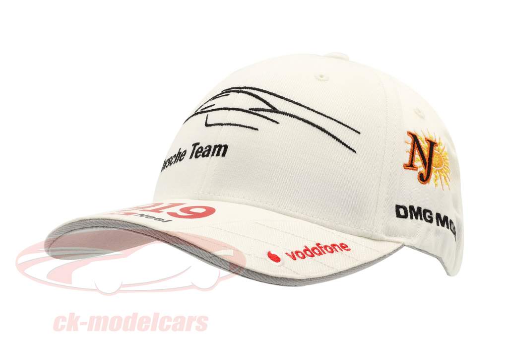 Porsche Team Cap Neel Jani 919 Hybrid blanco