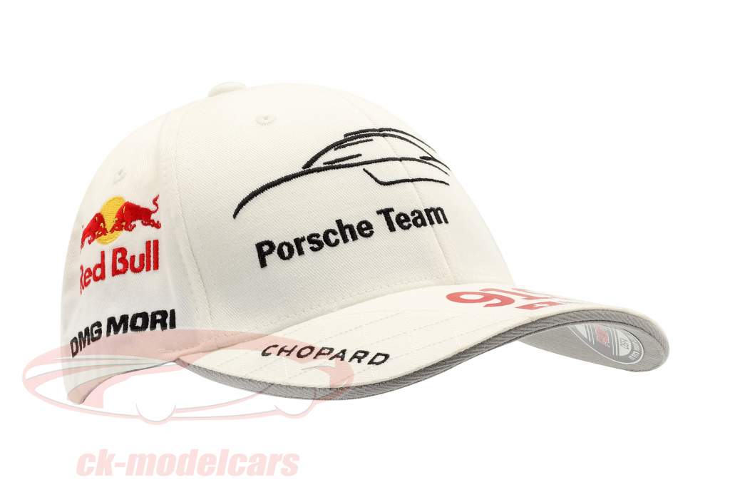 Porsche Team Cap Neel Jani 919 Hybrid blanco