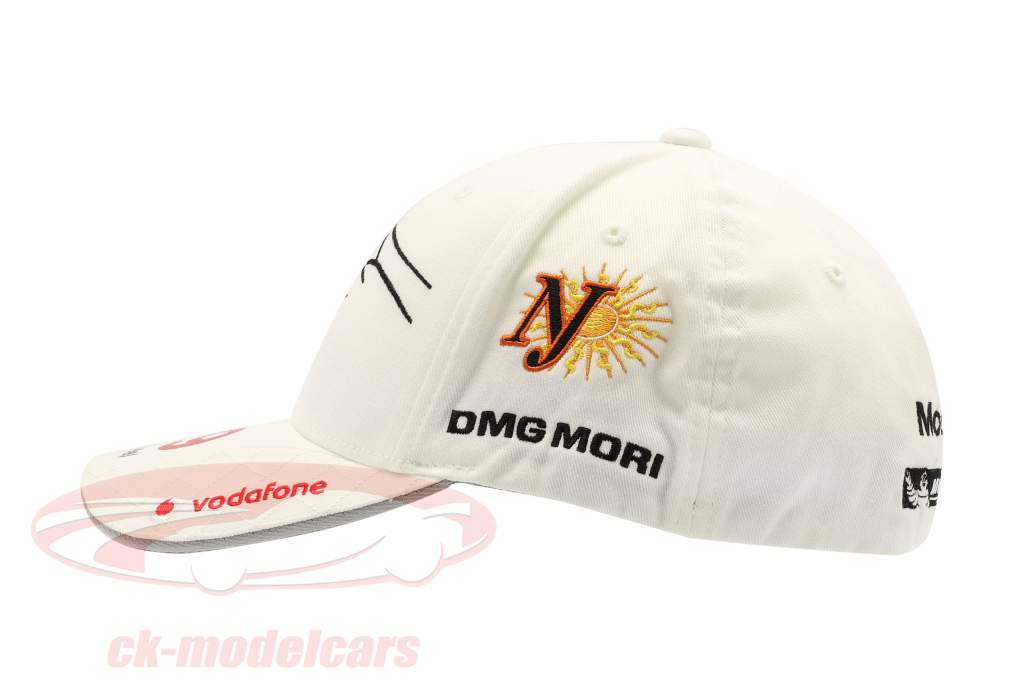 Porsche Team Cap Neel Jani 919 Hybrid blanco