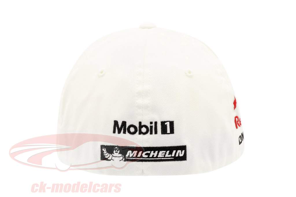 Porsche Team Cap Neel Jani 919 Hybrid blanco