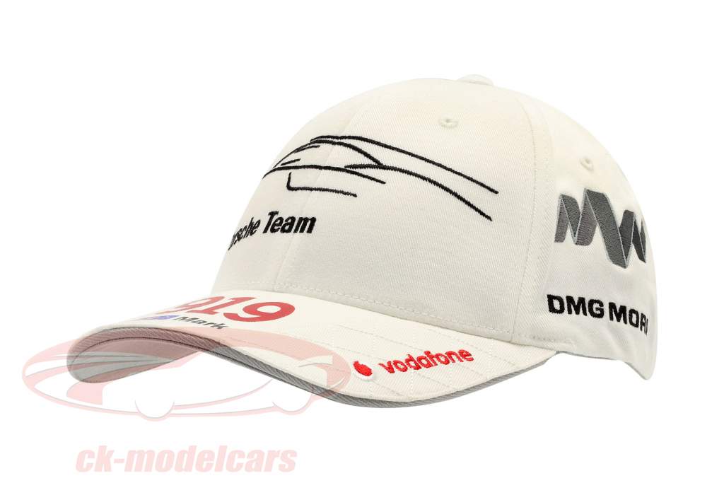Porsche Team Cap Mark Webber 919 Hybrid Branco
