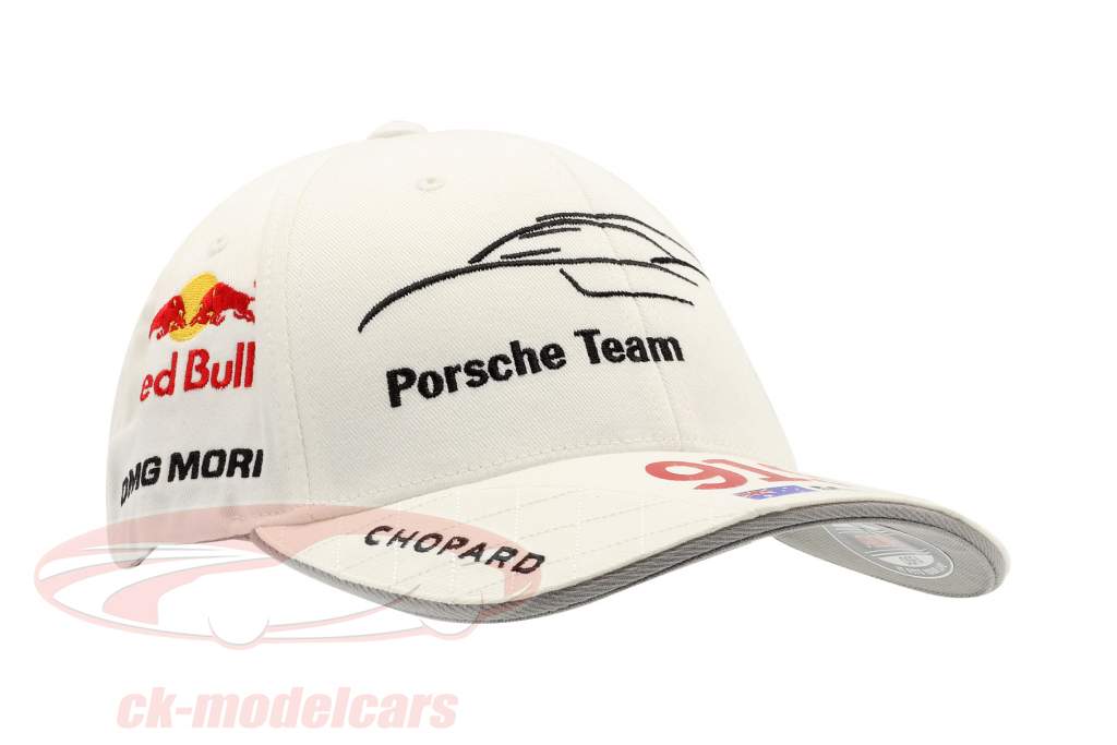Porsche Team Cap Mark Webber 919 Hybrid hvid
