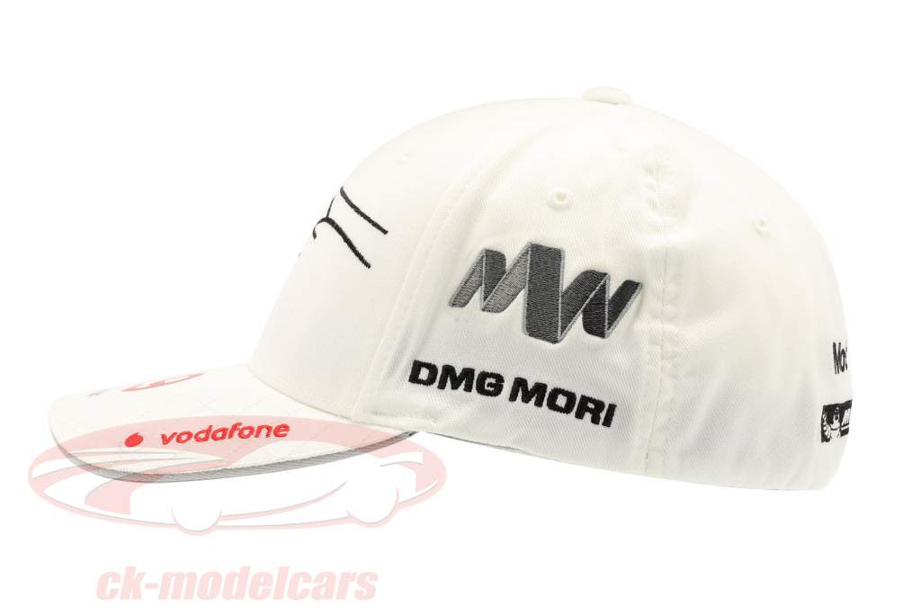 Porsche Team Cap Mark Webber 919 Hybrid Wit