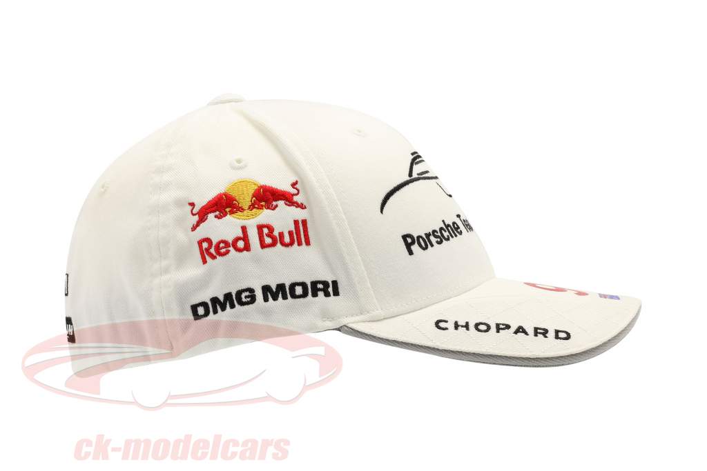 Porsche Team Cap Mark Webber 919 Hybrid blanc