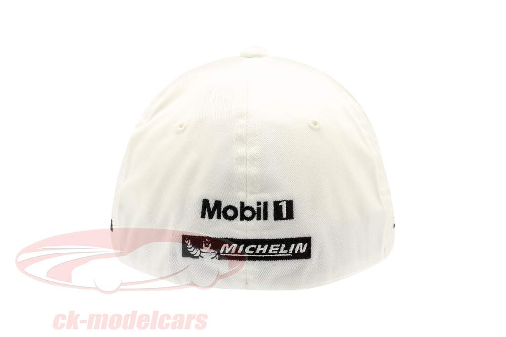 Porsche Team Cap Mark Webber 919 Hybrid 白い